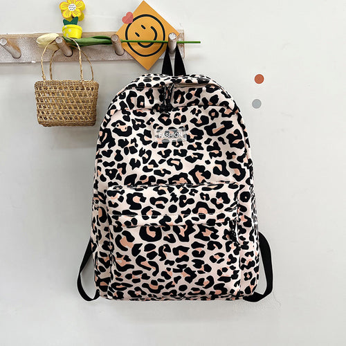 Stylish Patterned Backpack