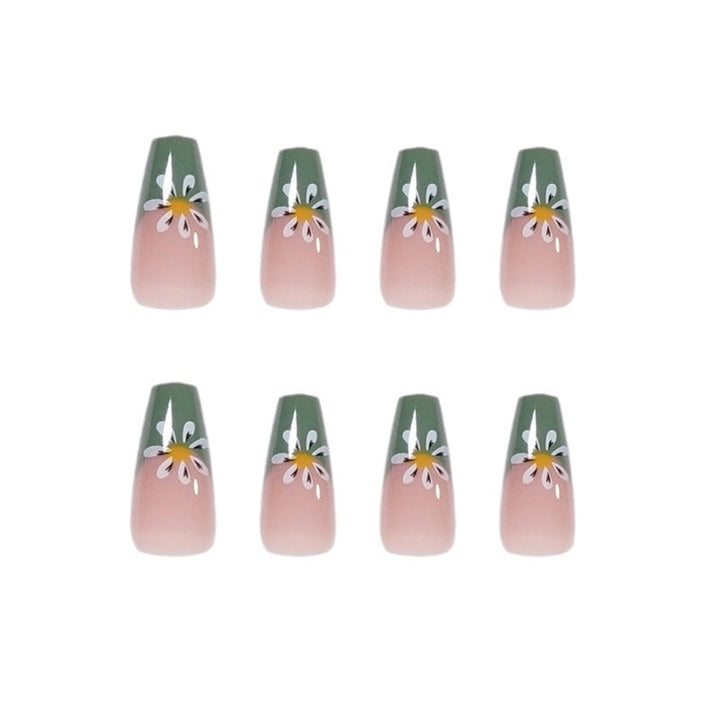 Artful Nail Art with Floral Patterns Bowlift
