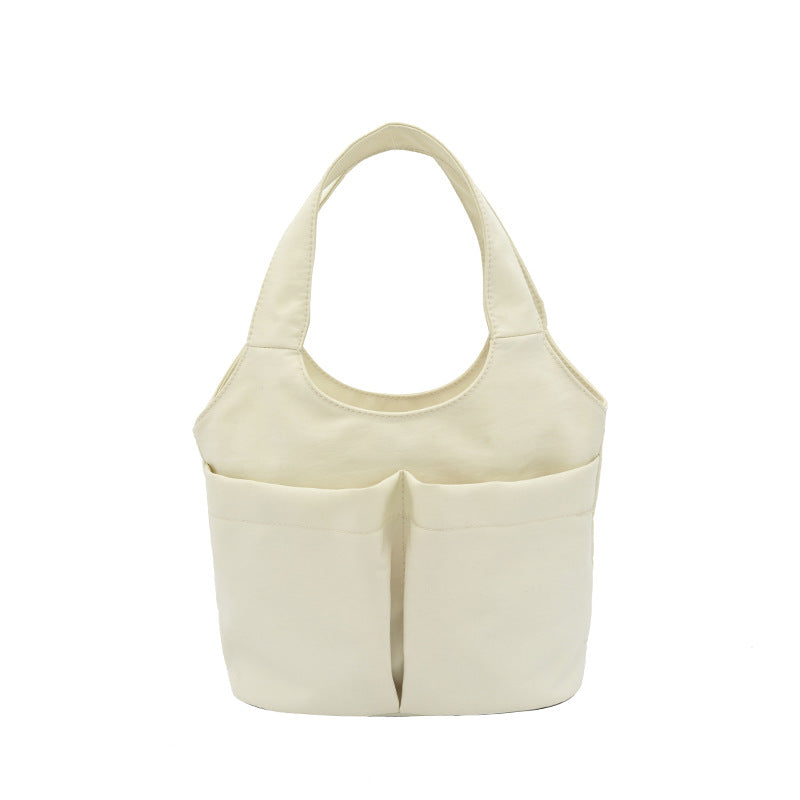 Minimalist Structured Shoulder Tote