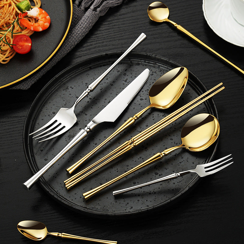 Luxurious and Elegant Dessert Knife with Precision Blade Bowlift