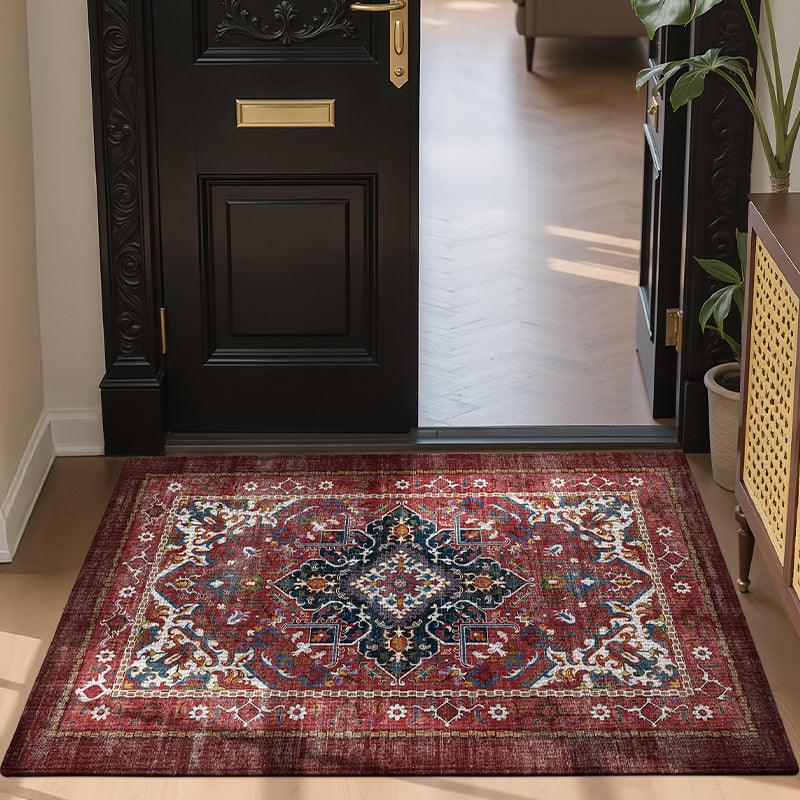 Decorative Persian Style Area Mat Bowlift