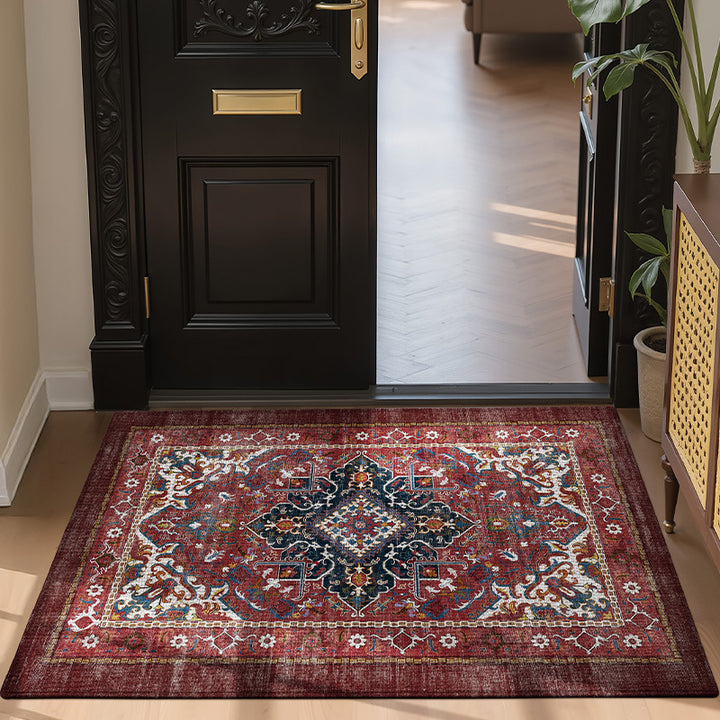 Decorative Persian Style Area Mat Bowlift