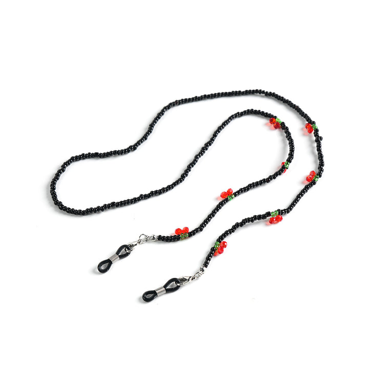 Beaded Eyewear Retainer Chain Bowlift