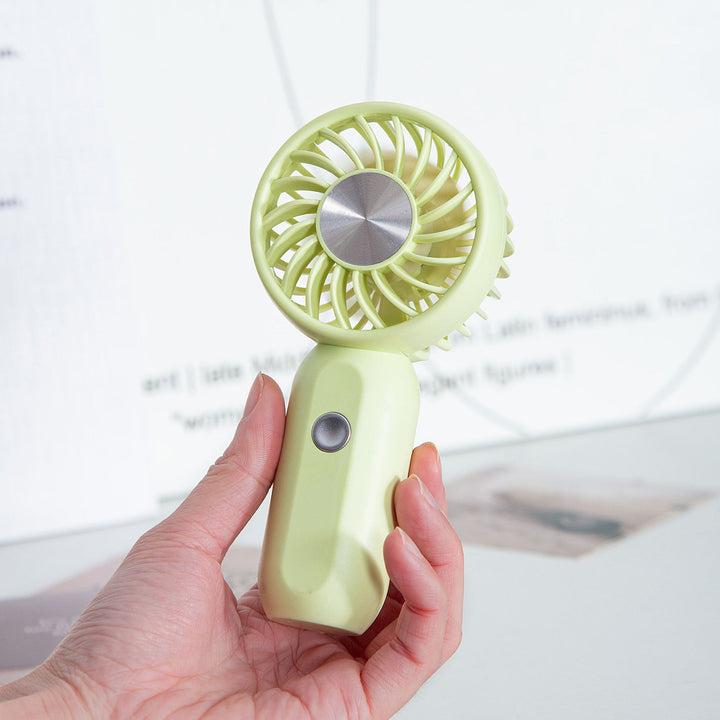 Women's portable mini fan with ergonomic grip technology Bowlift