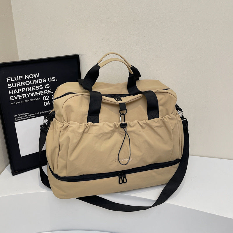 Multifunctional Sports Bag With Durable Design Bowlift