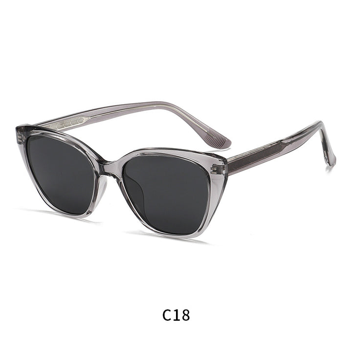 Women's modern Cat-Eye sunglasses with UV protection and stylish frame Bowlift
