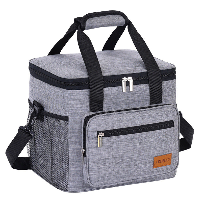 Cooler Bag with Practical Compartments and Sturdy Carry Handle Bowlift