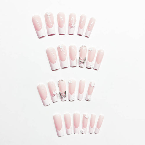 Artificial nails in elegant design Bowlift