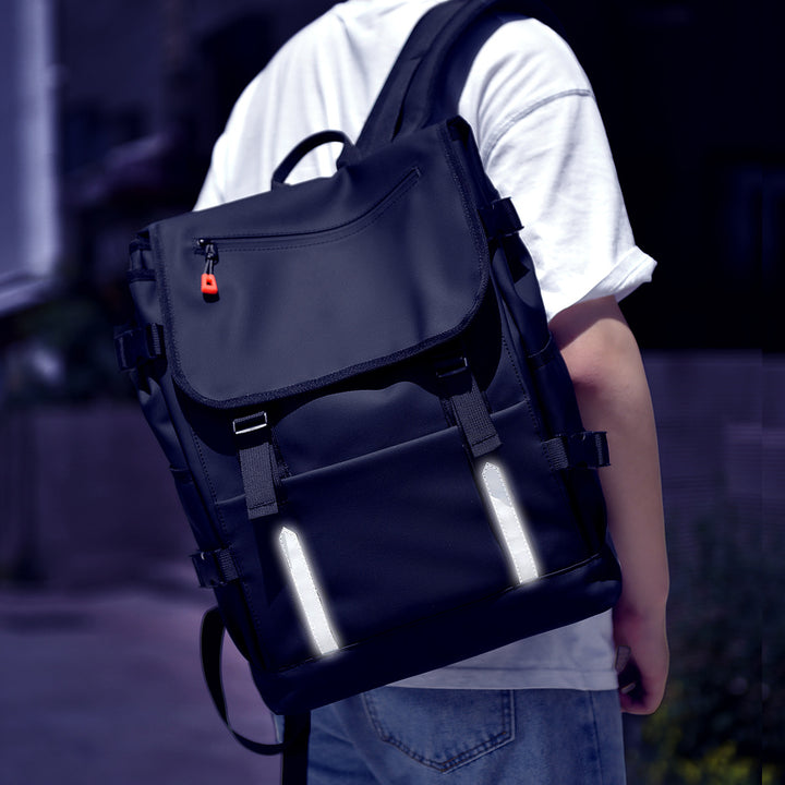 Multi-Functional Urban Commuter Backpack Bowlift