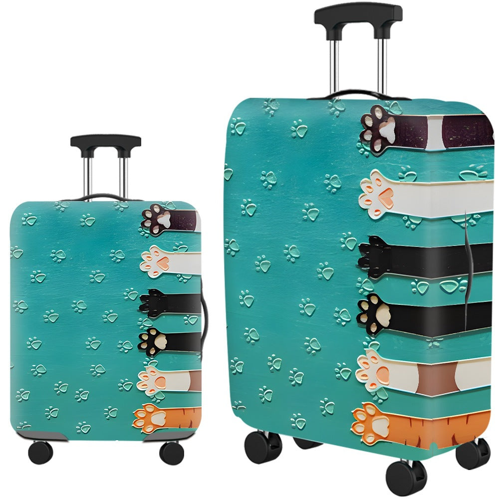 Premium Pet-Themed Luggage Set Bowlift