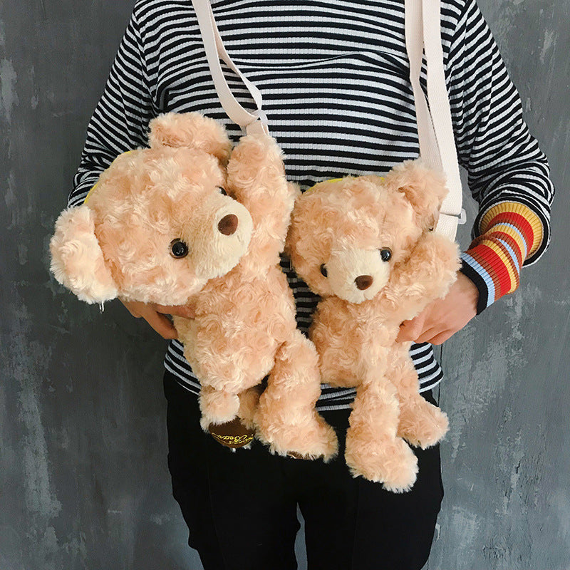 BowLift | Cuddly Shoulder Bag – Your Plush Companion