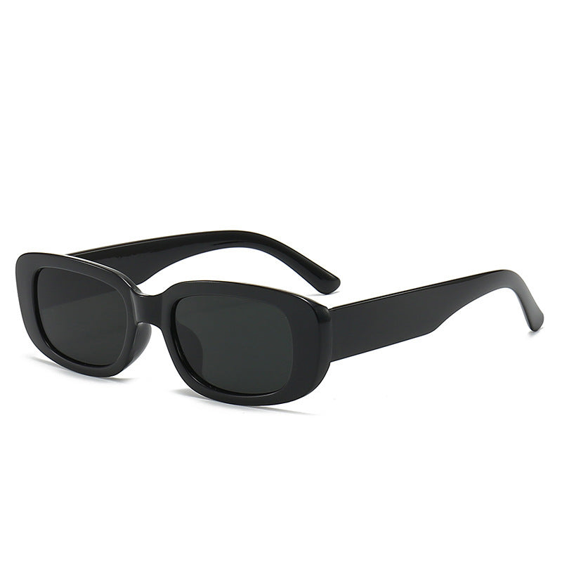 Oversized Gradient Frame Sunglasses