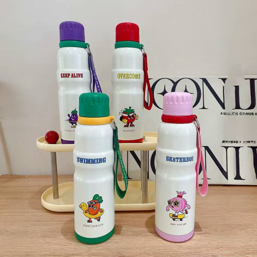 Ladies Trendy Thermos Bottle Bowlift