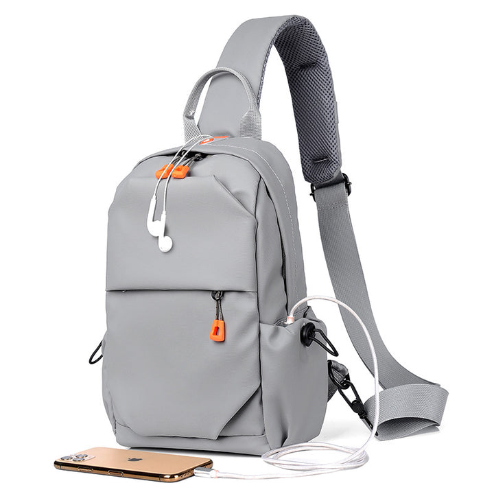 Shoulder backpack with multifunctional design and ergonomic padding Bowlift