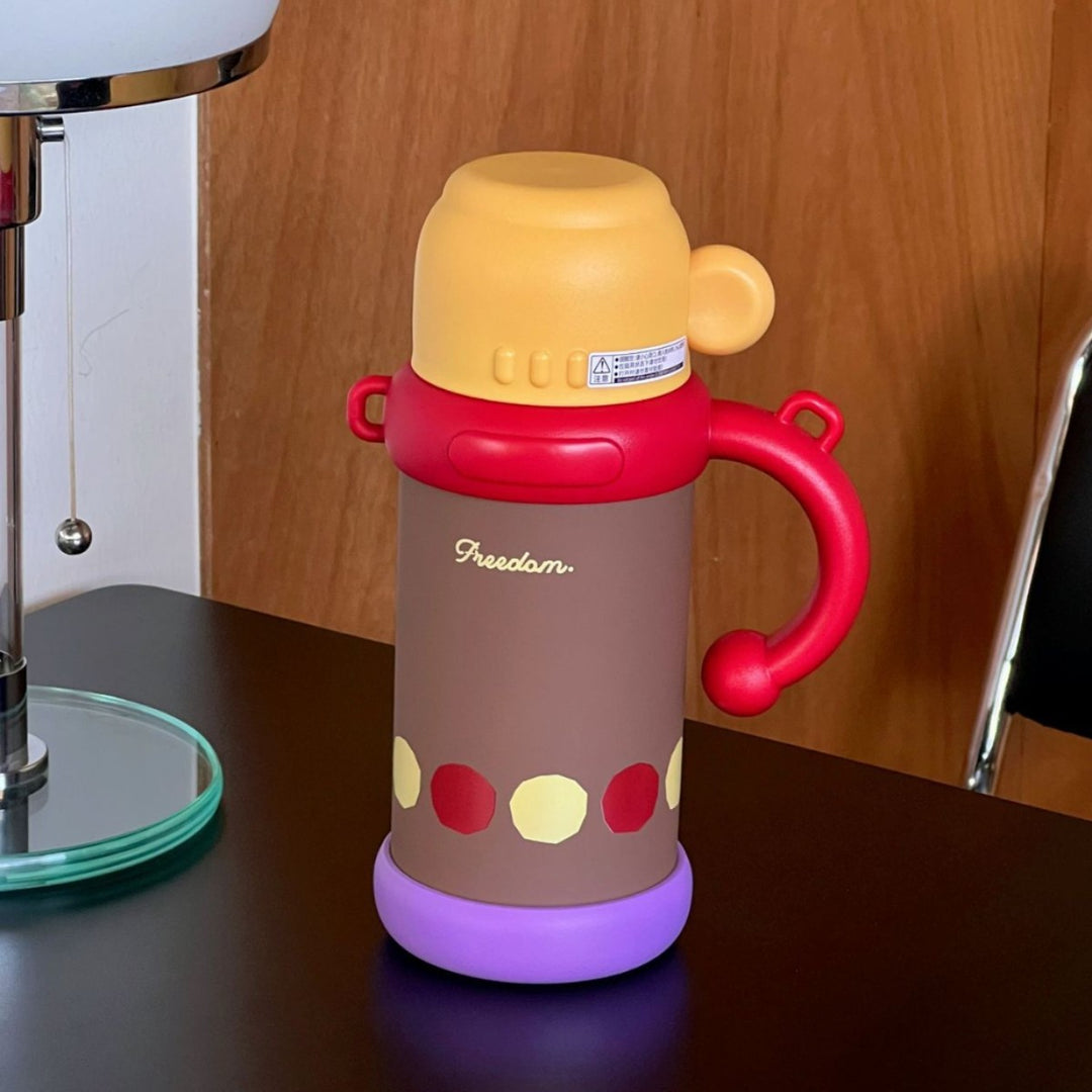 Women Practical Drinking Containers with Innovative Carry Handle Bowlift