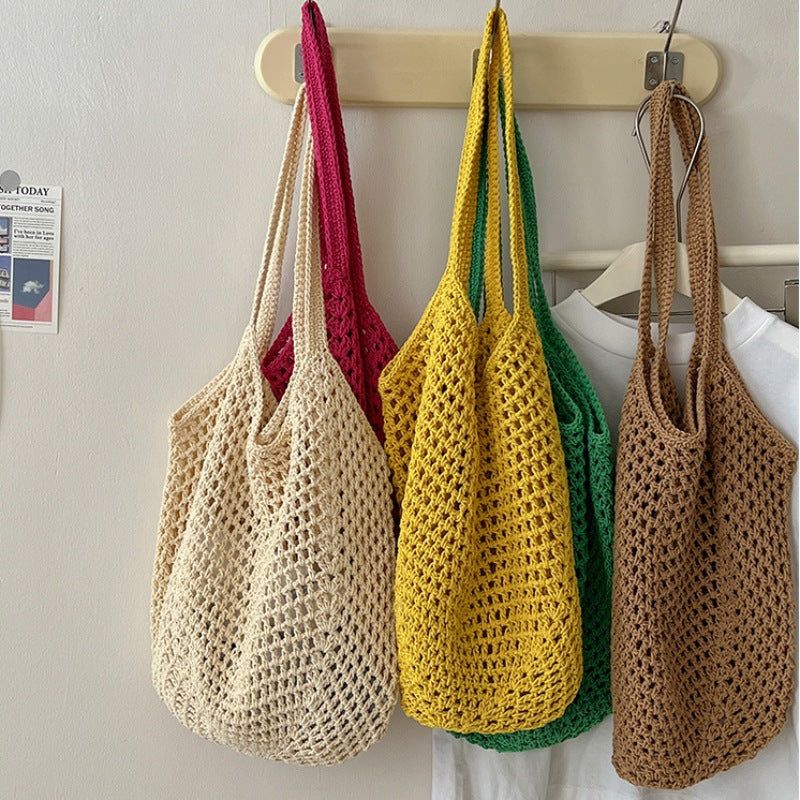 Handmade Mesh Bag Bowlift
