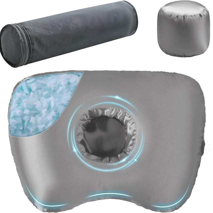 Ergonomic Massage Pillow Bowlift