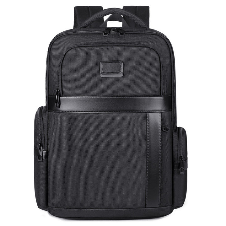 Business Rucksack with Secure Compartments and Durable Material Bowlift
