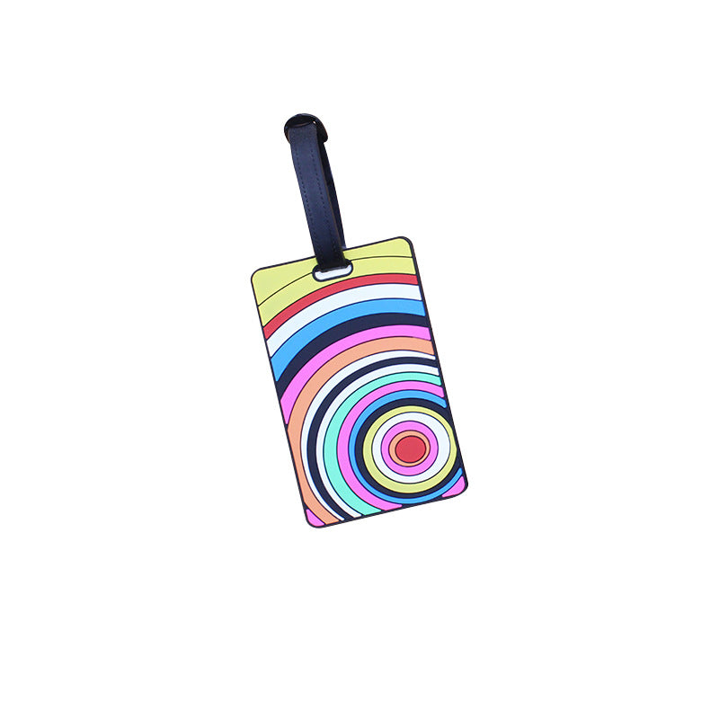 Unisex Luggage Tag Bowlift