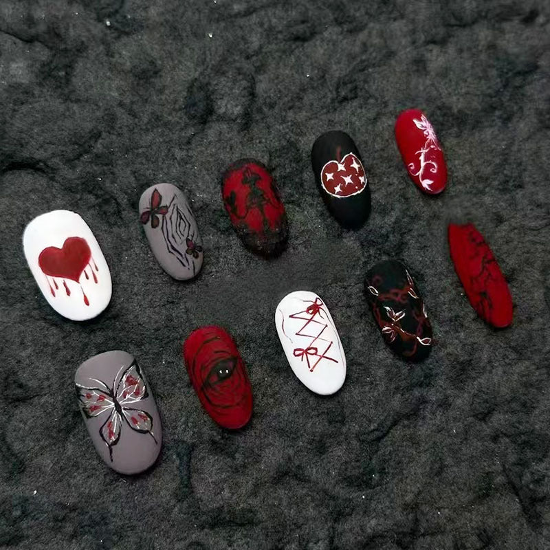 Artistic Ombre Glitter Nail Art Set Bowlift