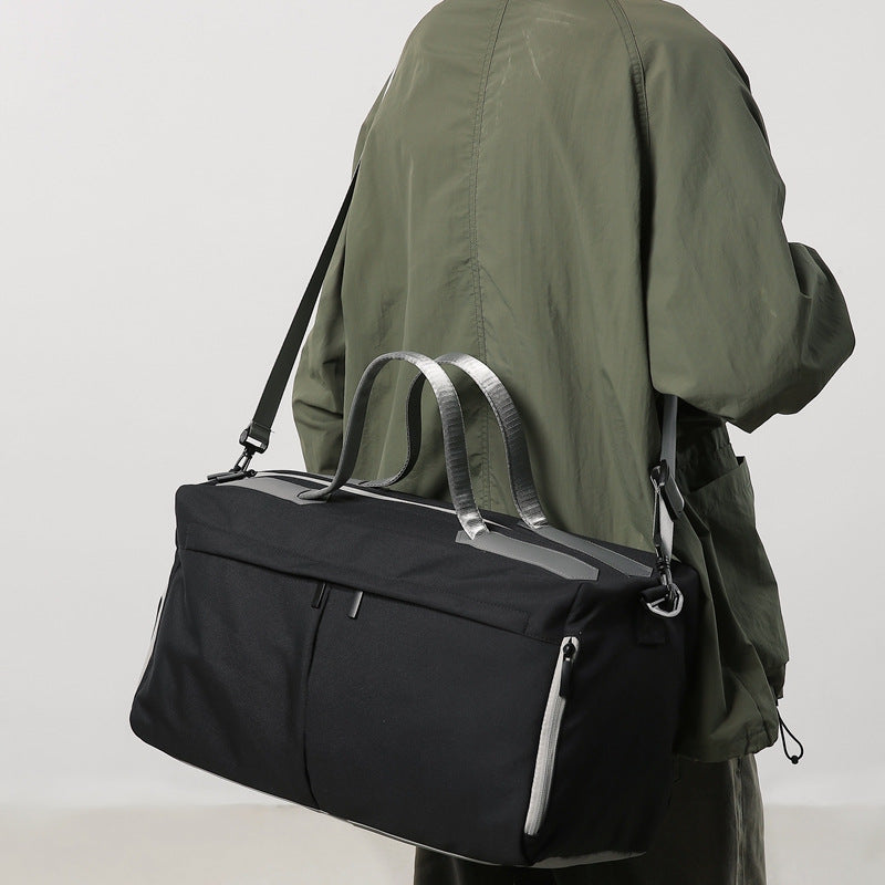 Spacious Multi-Pocket Sports Duffel Bag Bowlift