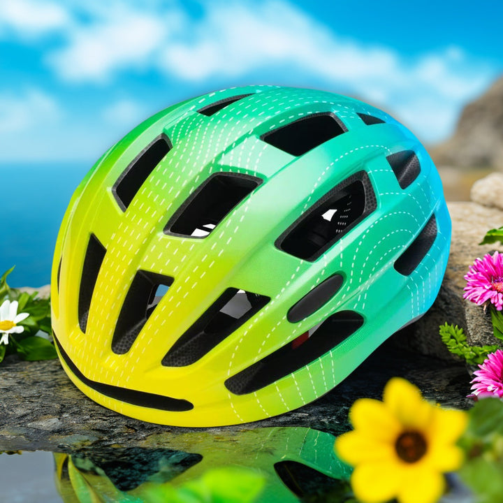 Adjustable Ventilated Cycling Helmet Bowlift
