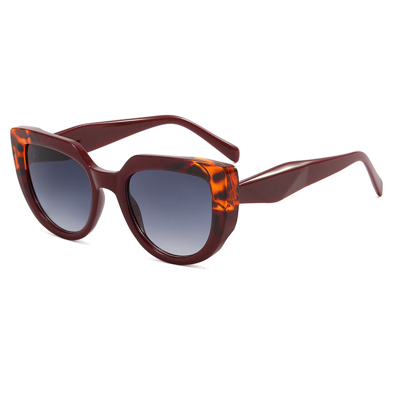 Women's fashionable oversized sunglasses with unique design Bowlift