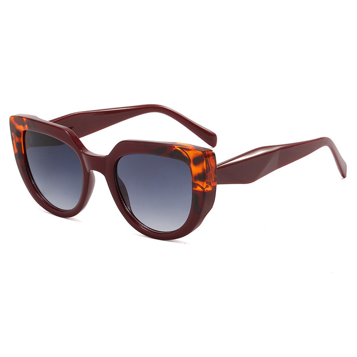Women's fashionable oversized sunglasses with unique design Bowlift