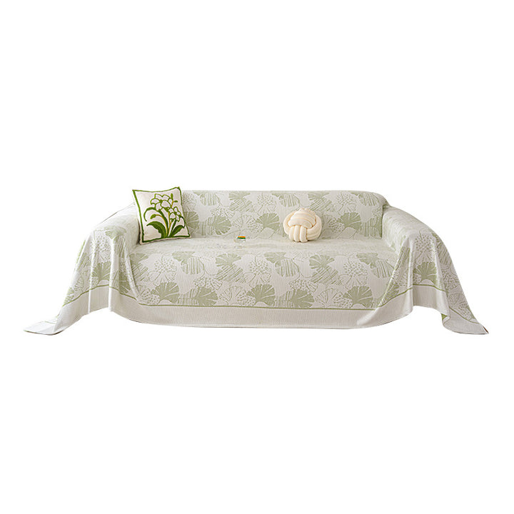 Stylish Cotton Sofa Throw