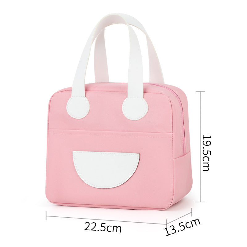 Cute Smiley Tote Bag Bowlift