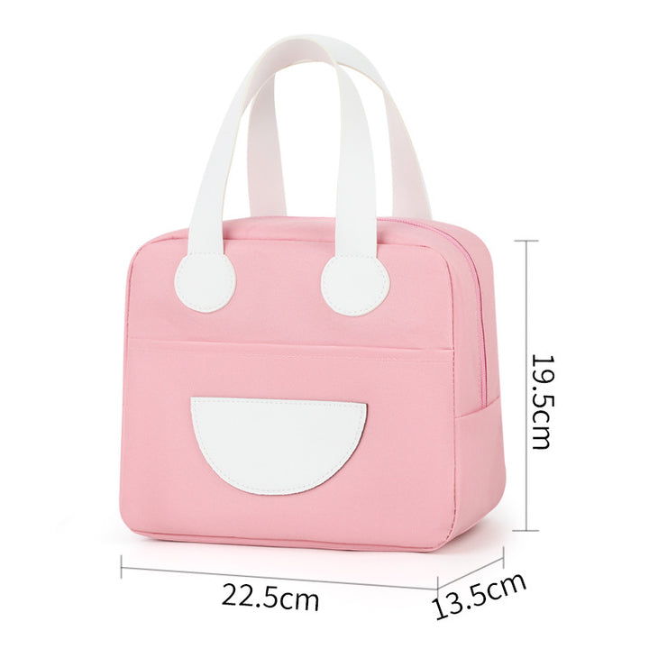 Cute Smiley Tote Bag Bowlift