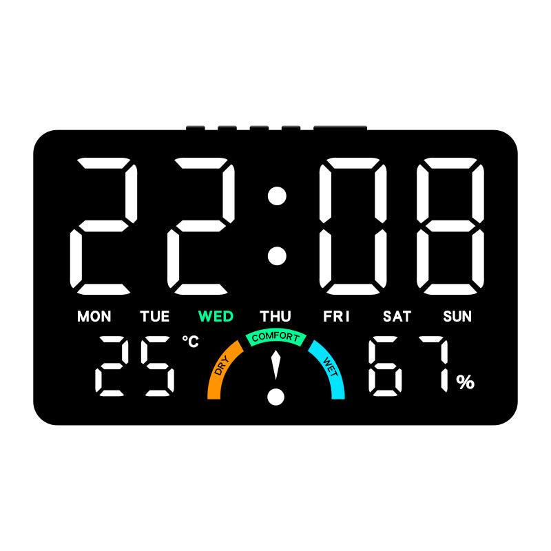 Digital Weather Forecast Alarm Clock Bowlift