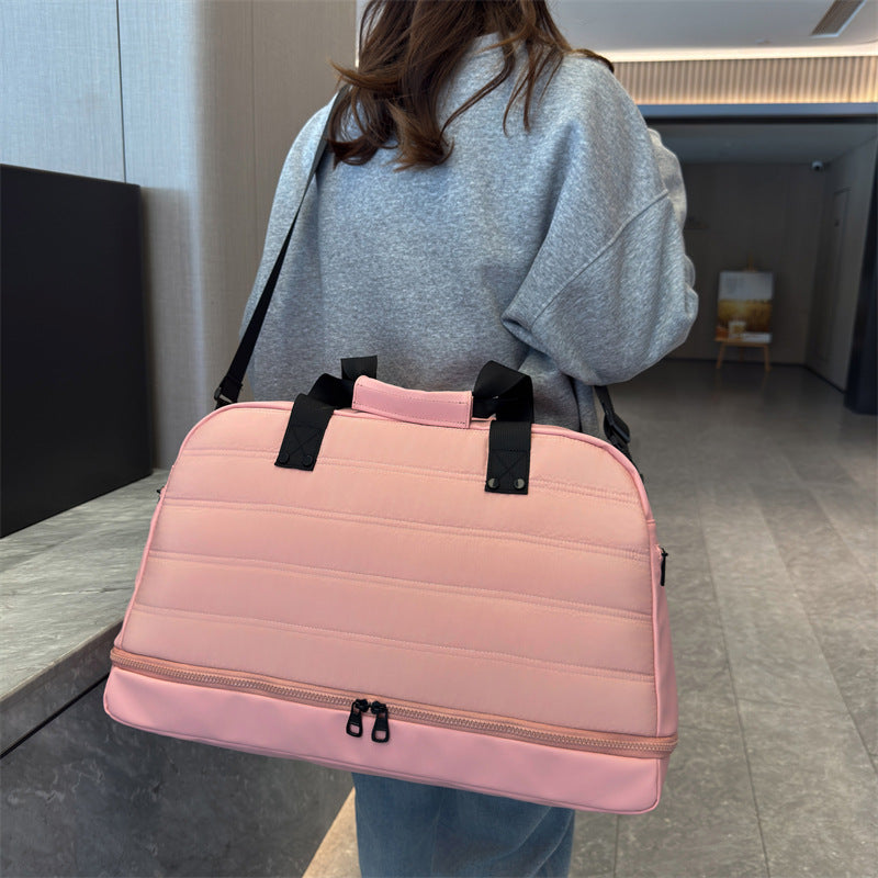 Versatile Travel Companion Duffle Bag Bowlift