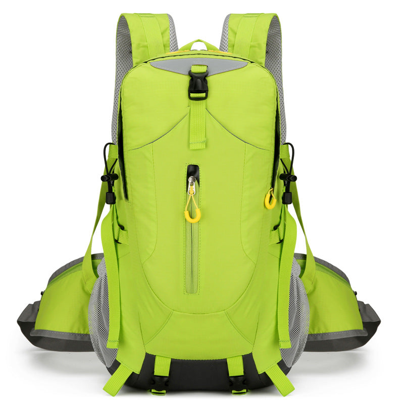 Outdoor Rucksack with Ergonomic Back Padding Bowlift