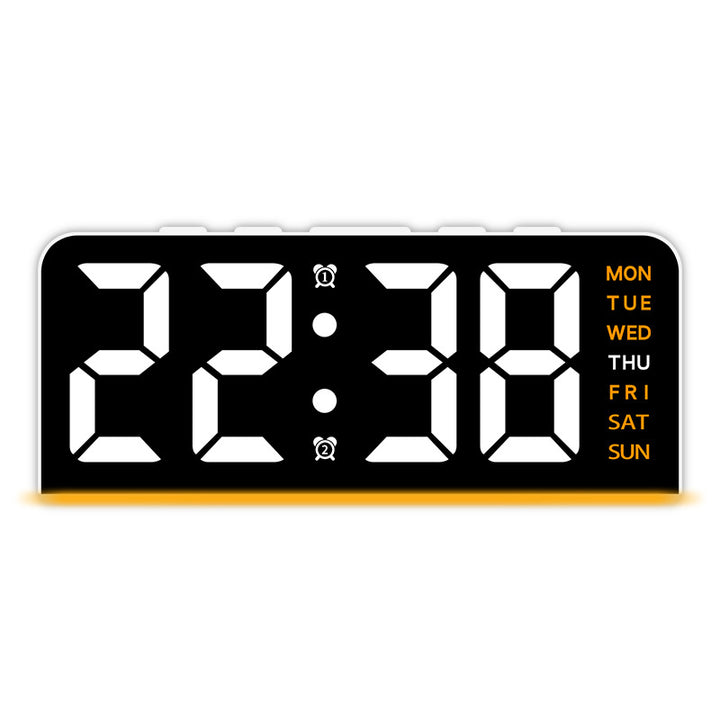 Digital multifunction alarm clock with LED display and alarm function Bowlift