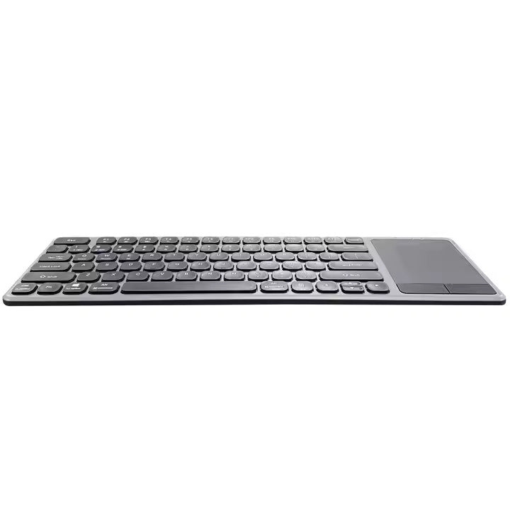 Ultrathin Bluetooth Keyboard with Integrated Touchpad Bowlift