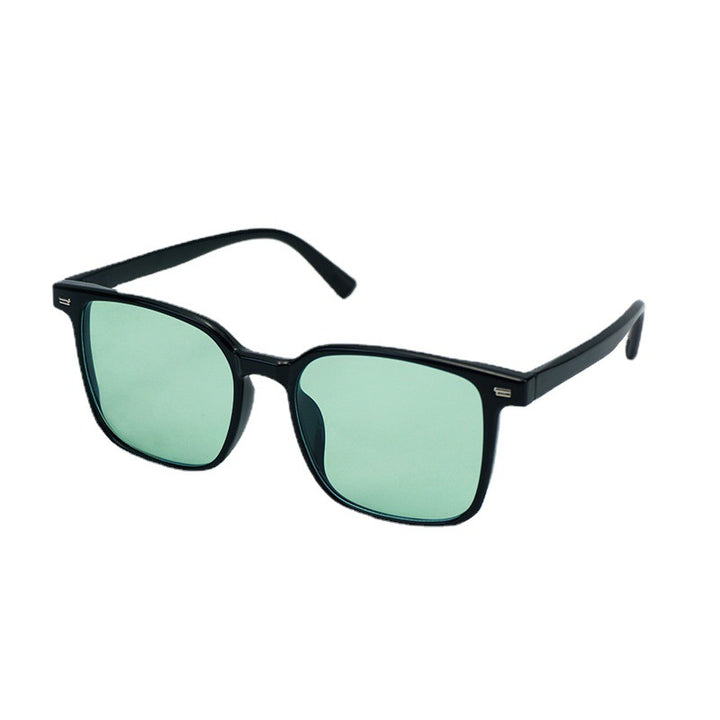 Women Square Sunglasses with Modern Accents Bowlift