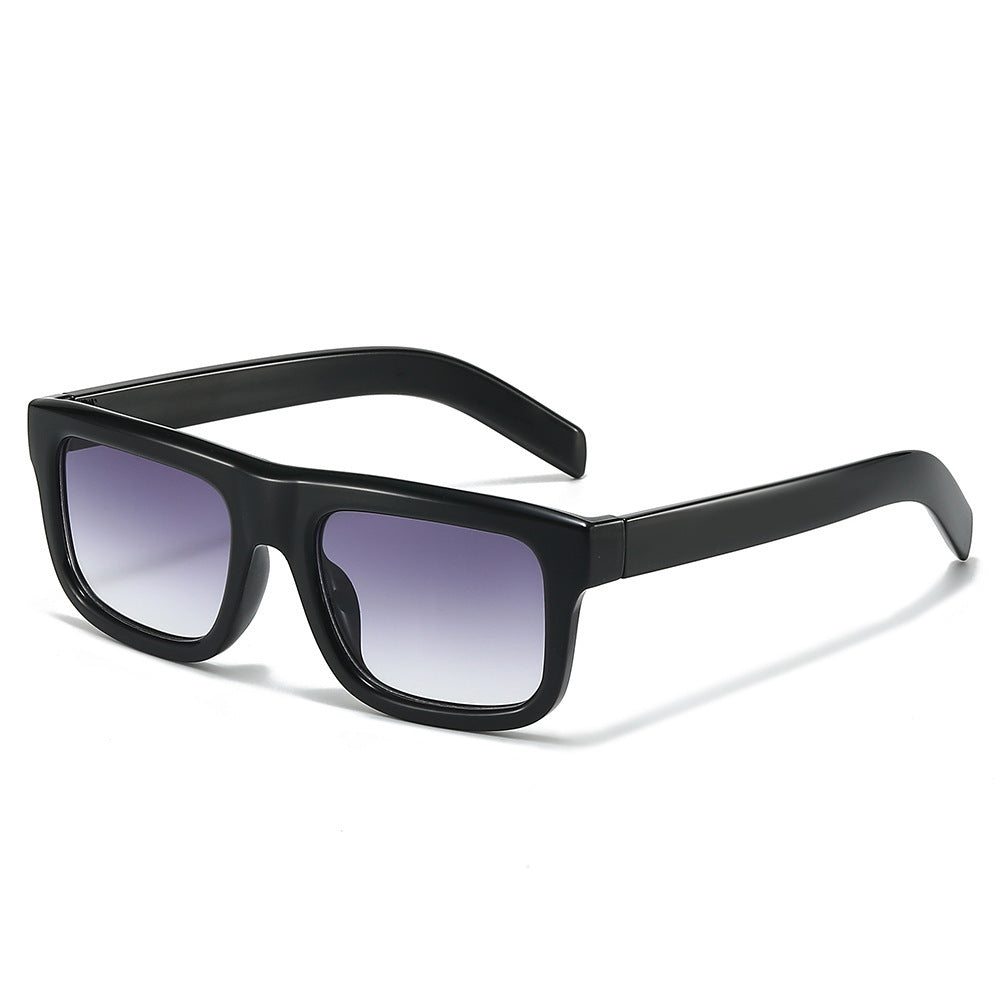 Contemporary Wide-Brim Sunglasses Bowlift