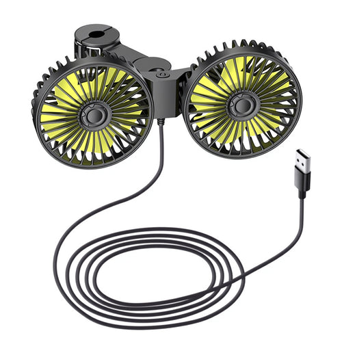 Portable Dual Fan Car Air Conditioner Bowlift