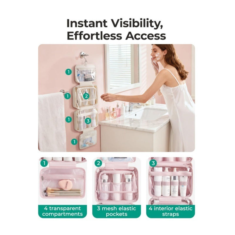 Practical Travel Cosmetic Bag Bowlift