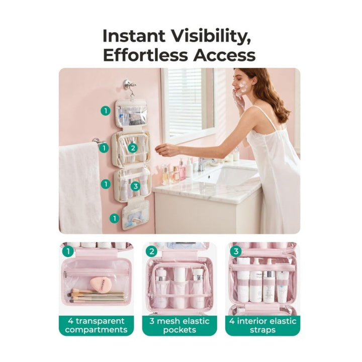 Practical Travel Cosmetic Bag Bowlift