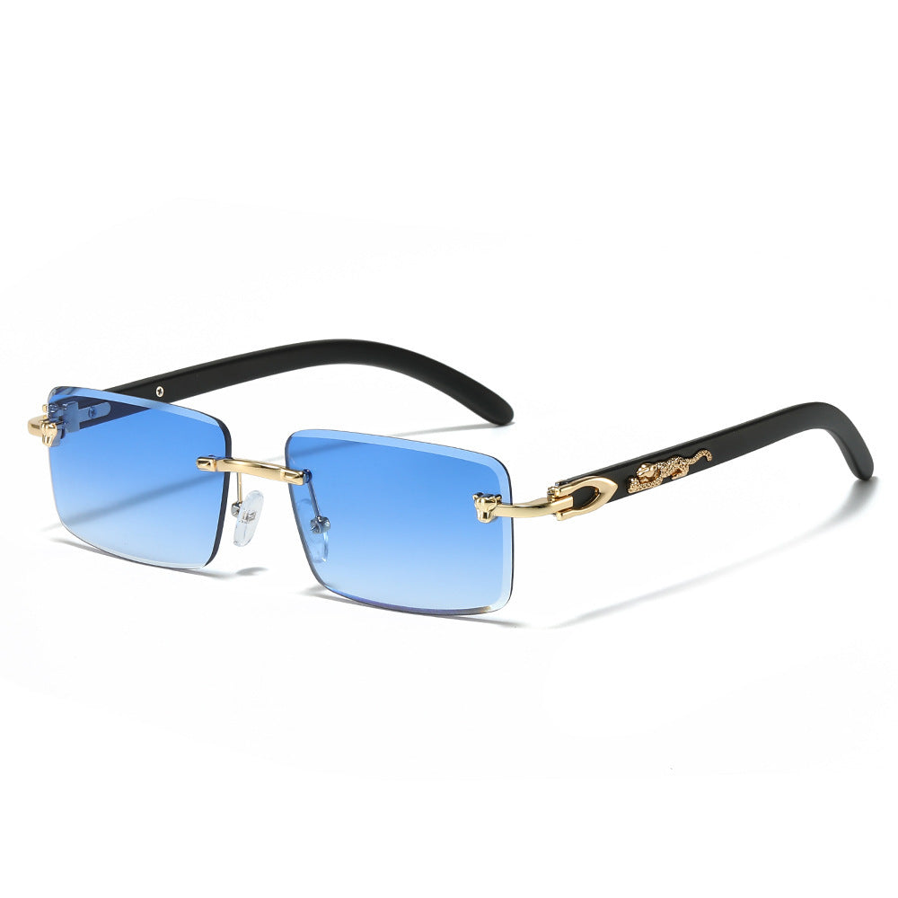 Fashionable Retro Rectangle Sunglasses Bowlift