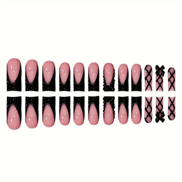 Glamorous 3D Nail Art Extensions Bowlift
