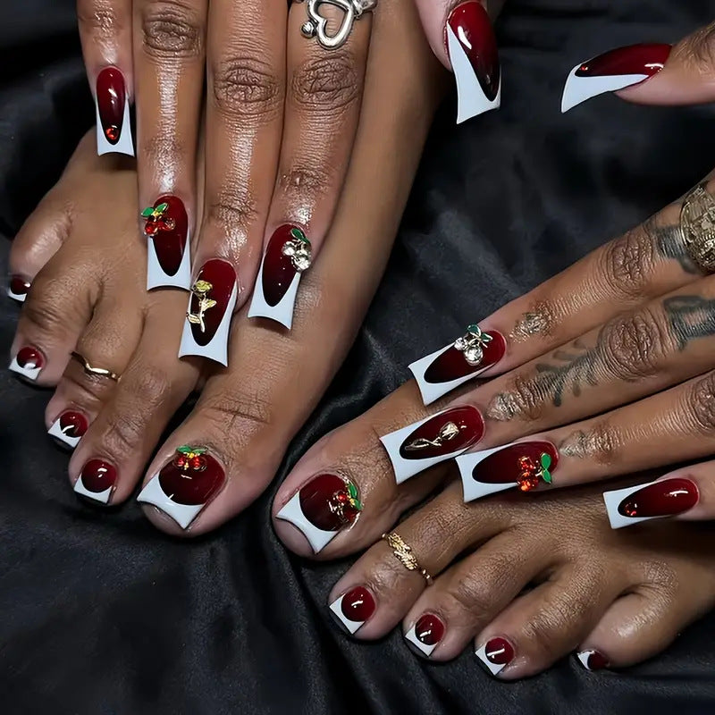 Floral Artistry Nail Set Bowlift