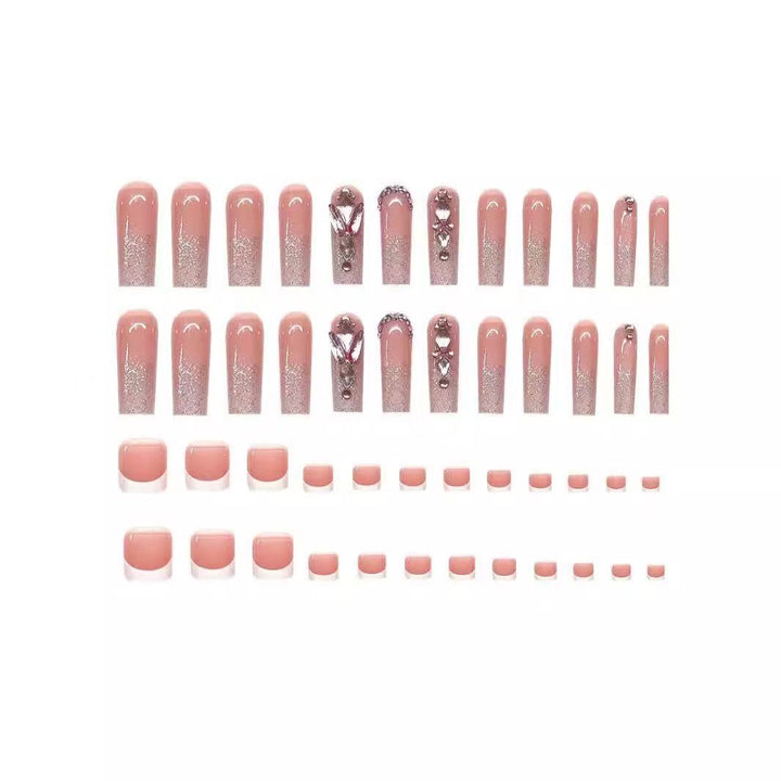 Artistic Nail and Toe Enhancement Set Bowlift