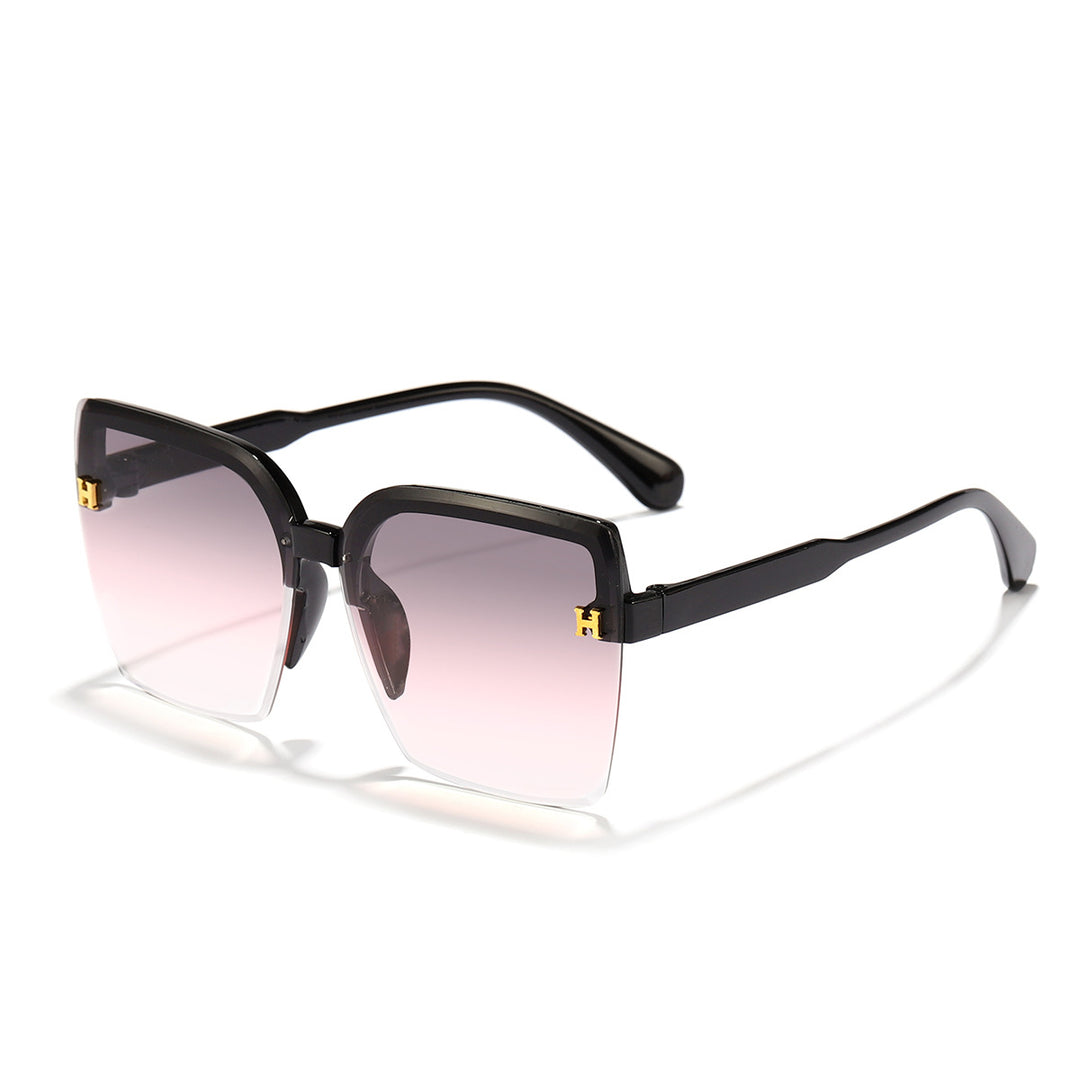 Women's fashionable square sunglasses with elegant frame construction Bowlift