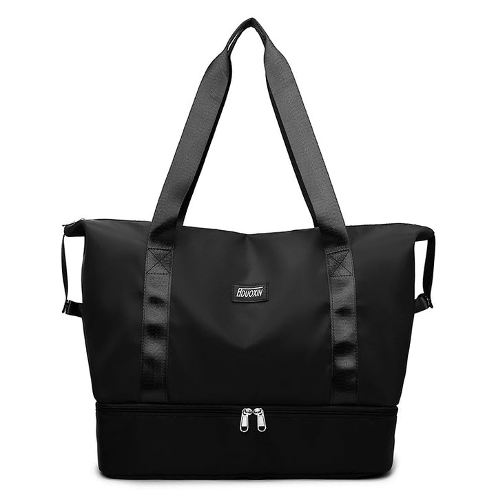 Sporty Tote Bag With Insulated Compartment Bowlift