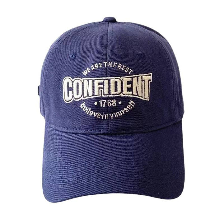 Men's Sporty Embroidered Baseball Cap Bowlift