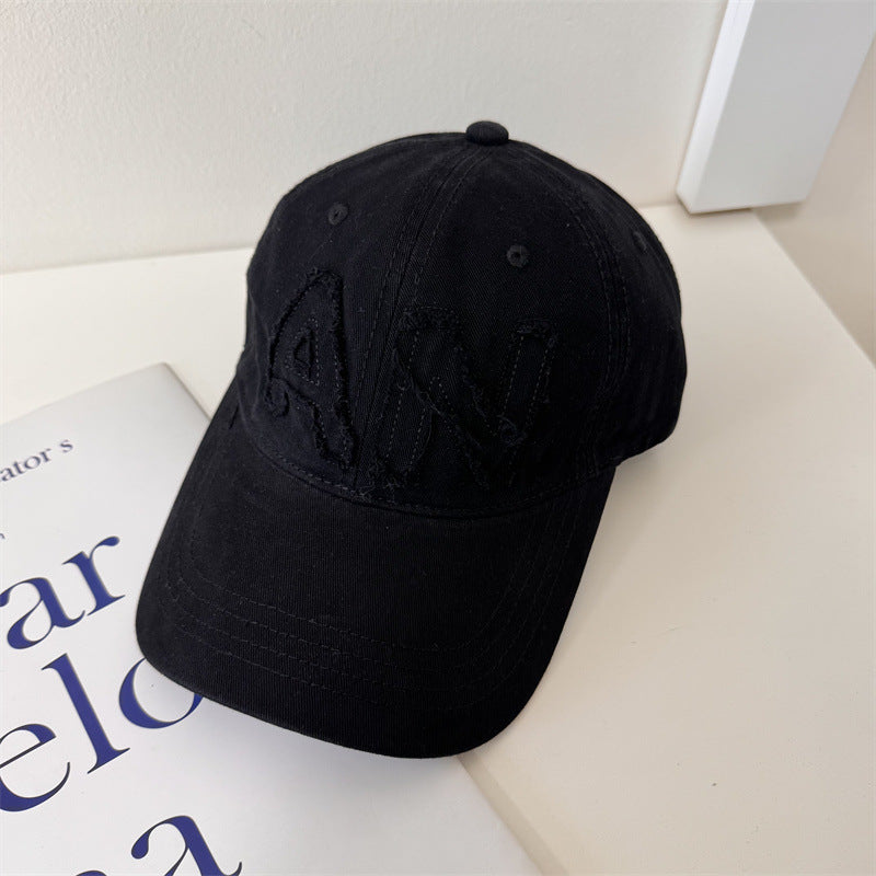Women's Distressed Adjustable Baseball Cap Bowlift