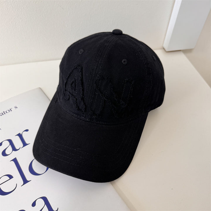Women's Distressed Adjustable Baseball Cap Bowlift